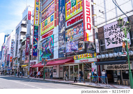 《Osaka Prefecture》 Nipponbashi Denden Town Subculture Town 92154937