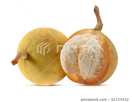 sentul or sentol fruit on white background 92155432