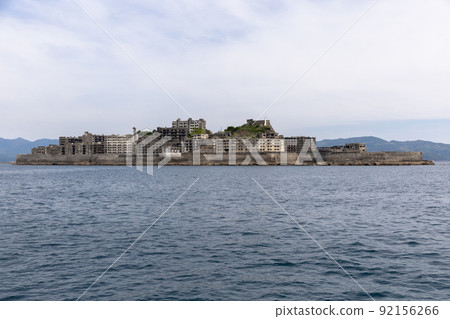 軍艦島（長崎縣端島市） 92156266