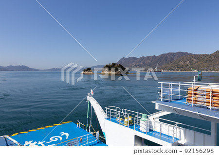 前往岩木島(愛媛縣和廣島縣)的渡輪 前往岩木島(愛媛縣和廣島縣)的渡輪 92156298