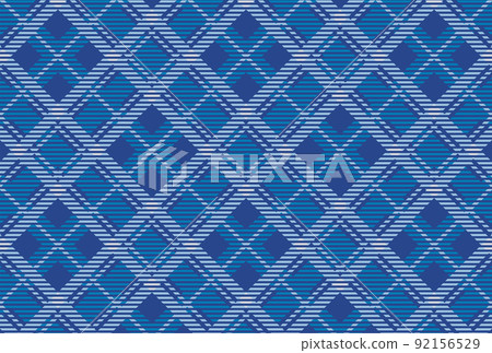 格子背景插圖圖像 92156529