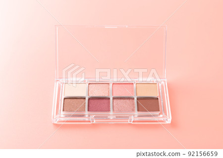 Eyeshadow palette pink background Eyeshadow palette pink background 92156659