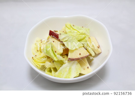 春捲心菜蘋果沙拉 春捲心菜蘋果沙拉 92156736