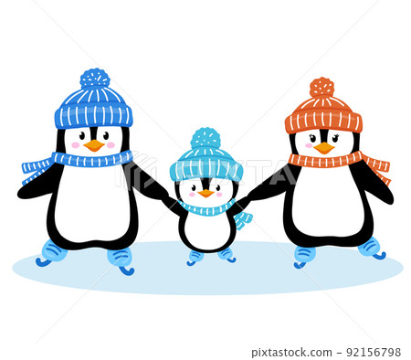 cute animal clipart illustrations family