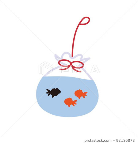 Goldfish scooping  92156878