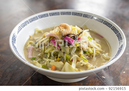 Obama Champon [Obama Town, Unzen City, Nagasaki Prefecture] 92156915