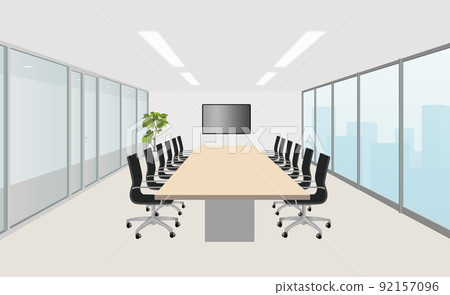開放式辦公室會議室 92157096