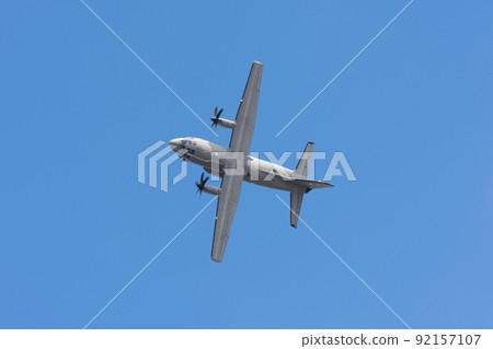 Italian Air Force C-27J Spartan Transport Airplane Somersault 92157107