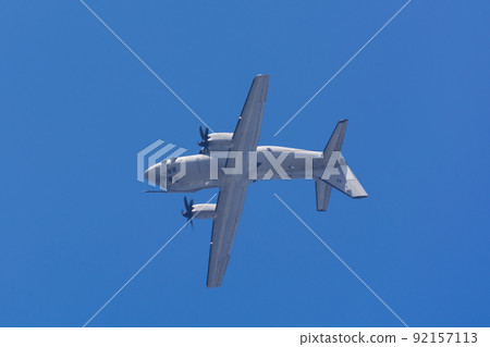 Italian Air Force C-27J Spartan Transport Airplane Somersault 92157113