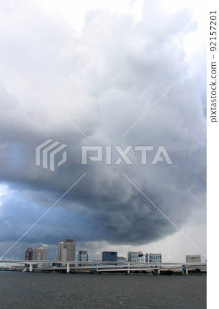 巨大的積雨雲 巨大的積雨雲 92157201