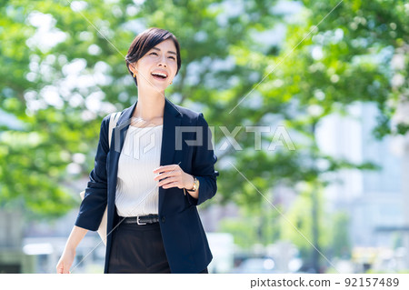 Women's business commuting office Women's business commuting office 92157489
