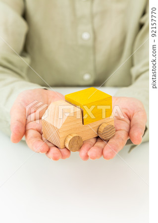 Truck logistics image 92157770