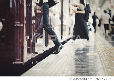 People who use the train Business image People who use the train Business image 92157792