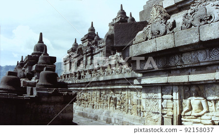 Borobudur Temple Compounds / Borobudur Temple Ruins (Introspection) Borobudur Temple Compounds / Borobudur Temple Ruins (Introspection) 92158037