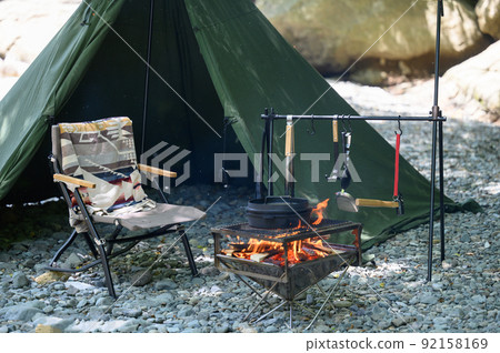 營地圖片 沒有人 92158169