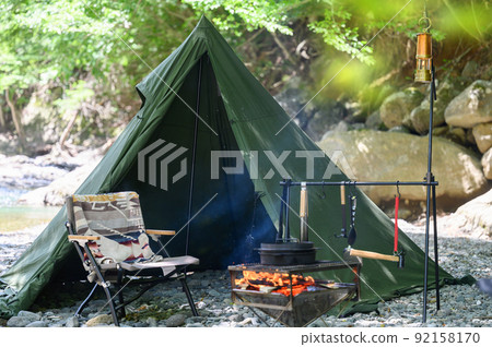 營地圖片 沒有人 92158170