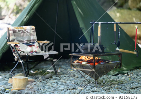 Image of the camp No people Image of the camp No people 92158172