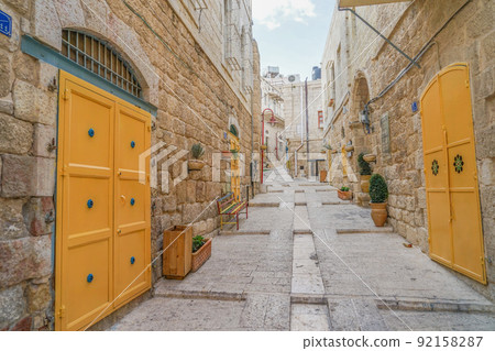 Bethlehem skyline 92158287