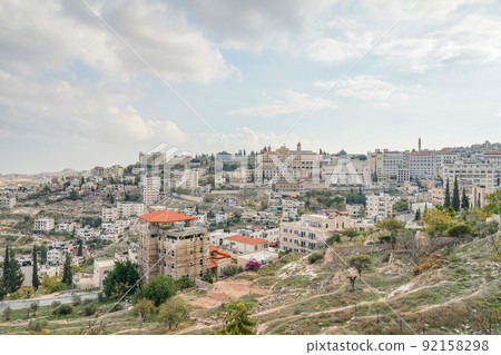 Bethlehem skyline 92158298