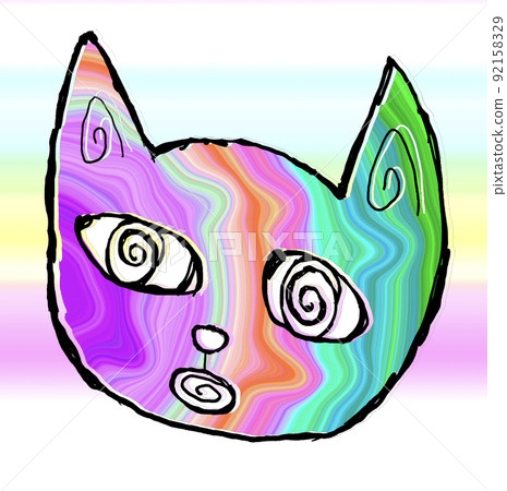 Uzumaki cat, exciting? Uzumaki cat, exciting? 92158329