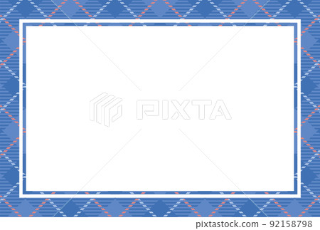 Plaid frame wallpaper image 92158798