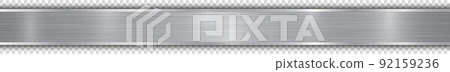 Polished metal plate 92159236