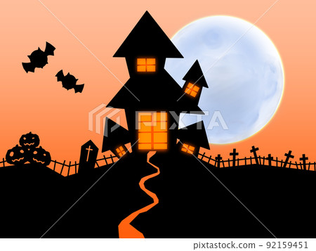 Halloween material Halloween material 92159451