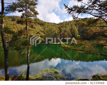 Shrine pond 92159988