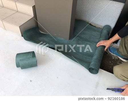 Grass protection sheet 92160186