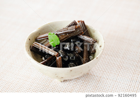 Charabuki with black beans Charabuki with black beans 92160495