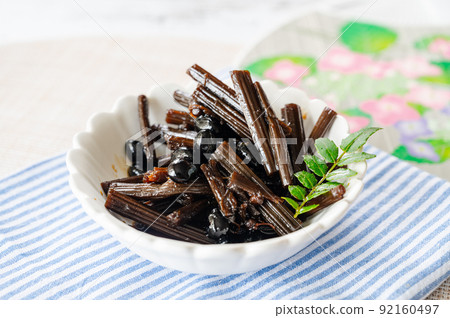 Charabuki with black beans 92160497