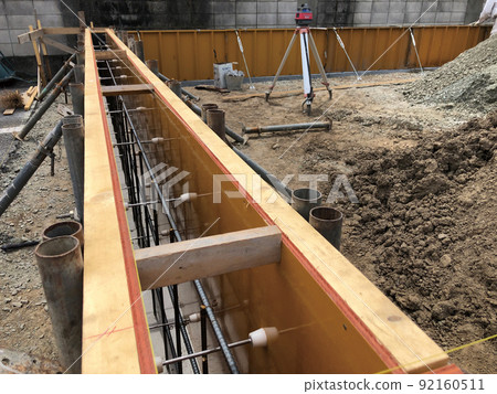 Foundation work 92160511