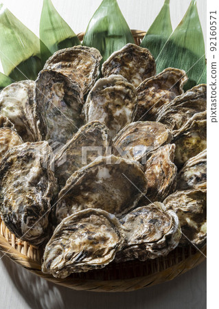 新鮮美味的生蠔 92160571