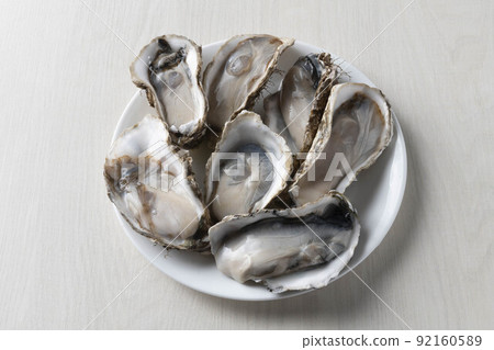 新鮮美味的生蠔 92160589