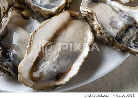 新鮮美味的生蠔 92160591