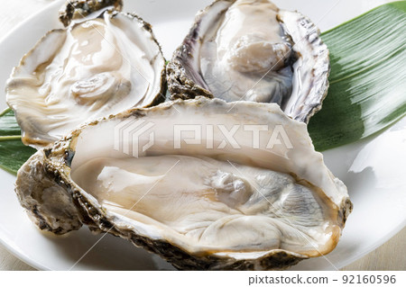 新鮮美味的生蠔 新鮮美味的生蠔 92160596