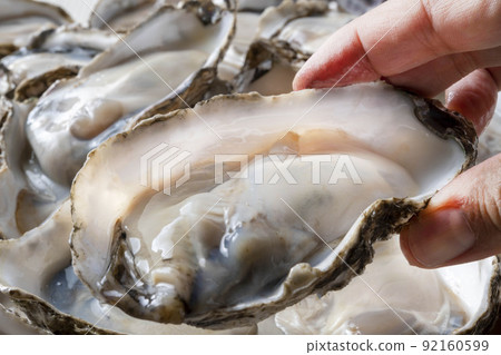 新鮮美味的生蠔 92160599