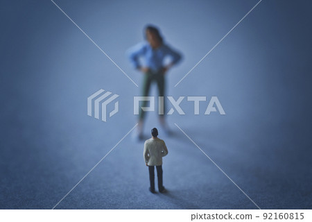 Image of moral harassment 92160815