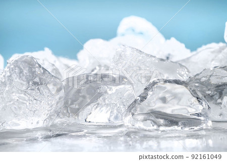 Cold and delicious ice Cold and delicious ice 92161049
