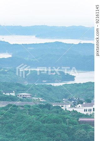 在陰天的夏日橫山天文台(長焦) 在陰天的夏日橫山天文台(長焦) 92161145