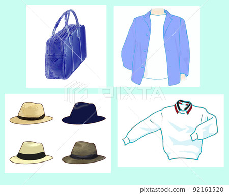 毛衣包夾克帽子 92161520