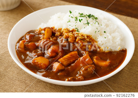 海鮮咖哩 92162276