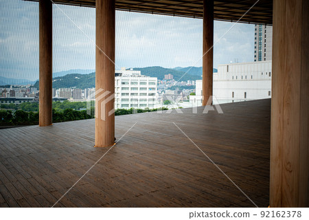 樹的柱廊 樹的柱廊 92162378