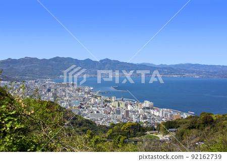 Beppu Bay and Beppu Street Beppu Bay and Beppu Street 92162739