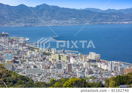 Beppu Bay and Beppu Street Beppu Bay and Beppu Street 92162740