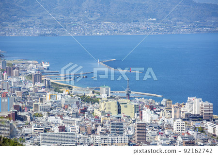 別府灣和別府街 92162742