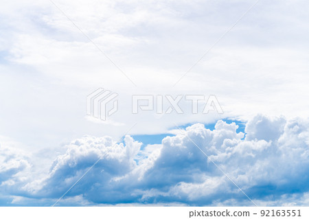 藍天/白雲(雨前的天空) 藍天/白雲(雨前的天空) 92163551