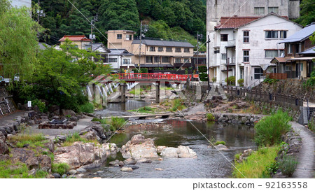 長門風景溫泉小鎮 92163558