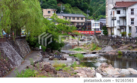 Nagato scenery hot spring town 92163563