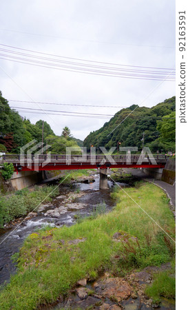 長門風景溫泉小鎮 92163591